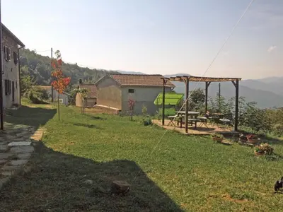Paesaggio naturale nelle vicinanze della casa vacanze