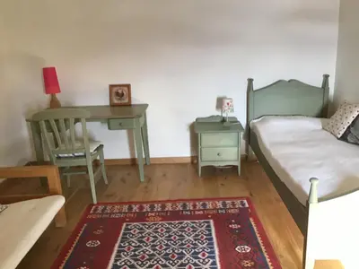 Letto o letti in una camera di Il Mandorlo