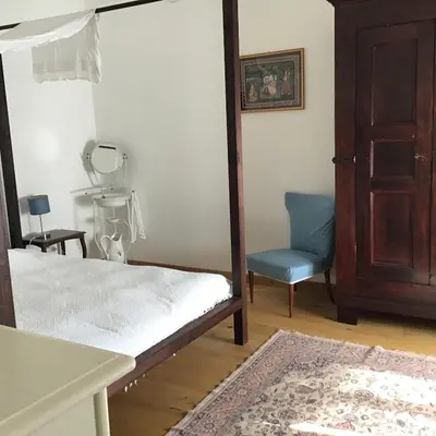 Letto o letti in una camera di Il Mandorlo