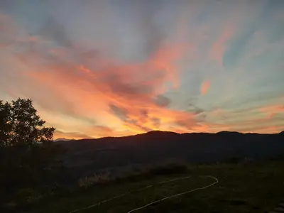 Paesaggio naturale nelle vicinanze della casa vacanze