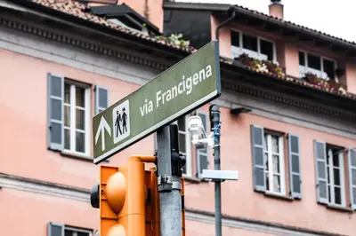 Planimetria di ANGOLO AL PONTE micro appartamento in pieno centro