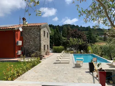Piscina di Villa Emozione o nelle vicinanze