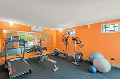 Palestra o centro fitness di Villa Emozione