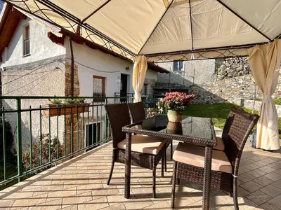 Balcone o terrazza di Agriturismo Cascina Clavarezza