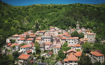 Paesaggio naturale nelle vicinanze dello chalet