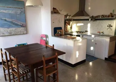 Cucina o angolo cottura di Al Castello