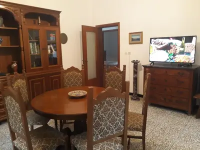 TV o dispositivi per l'intrattenimento presso La casa di Mirella