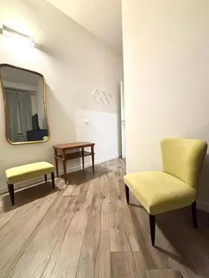 Area soggiorno di Lu.Lu Suite and Rooms
