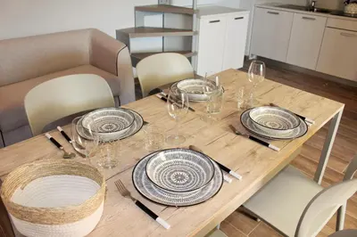 Cucina o angolo cottura di Residenza del Capitano Luxury Apartments