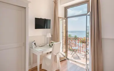 Paesaggio naturale nelle vicinanze dell'hotel