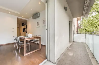 Balcone o terrazza di Emilia Suite Life