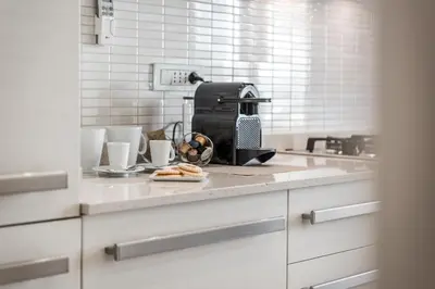 Cucina o angolo cottura di Emilia Suite Life