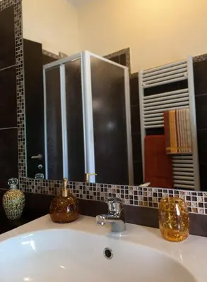 Bagno di B&B Al Calcandola