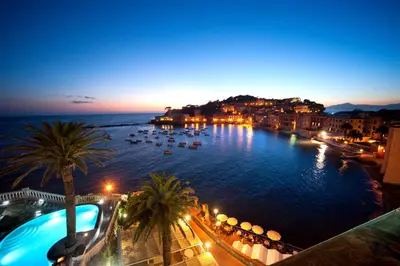 Paesaggio naturale nelle vicinanze dell'hotel