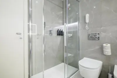 Bagno di Hotel Helvetia