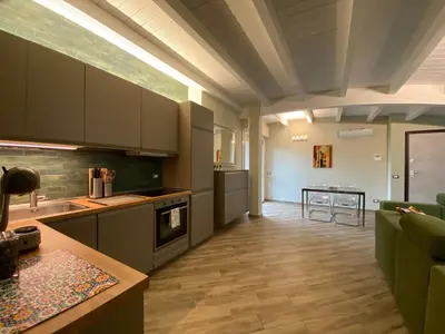 Cucina o angolo cottura di Jacky House 3.0