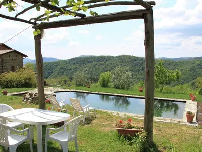Paesaggio naturale nelle vicinanze della casa vacanze