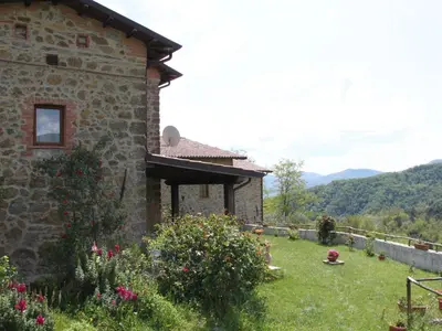Paesaggio naturale nelle vicinanze della casa vacanze