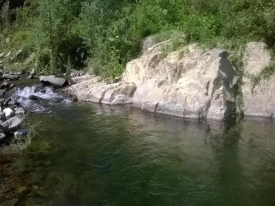 Paesaggio naturale nelle vicinanze della casa vacanze