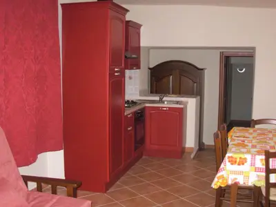 Cucina o angolo cottura di Holiday Home in Mulazzo near Tuscan Castles