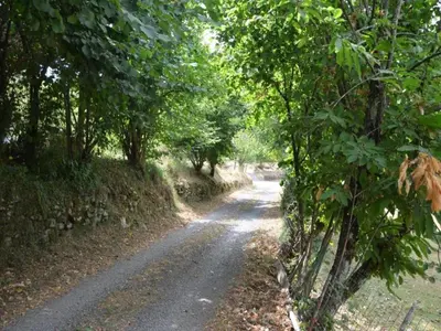 Paesaggio naturale nelle vicinanze della casa vacanze