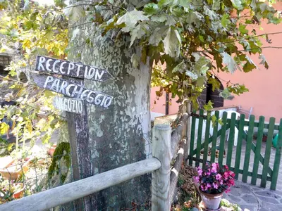 Planimetria di Holiday home in Canossa with Swimming Pool, Garden, Barbecue