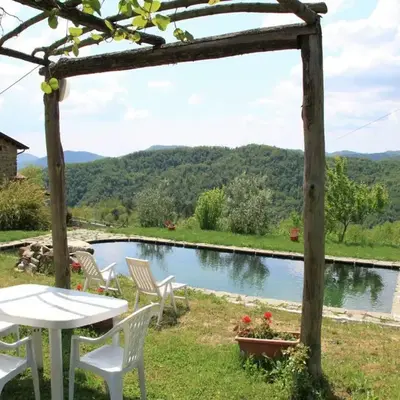 Holiday home in Canossa with Swimming Pool