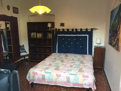 Letto o letti in una camera di A un passo dalle 5 Terre