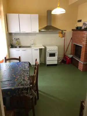 Cucina o angolo cottura di A un passo dalle 5 Terre