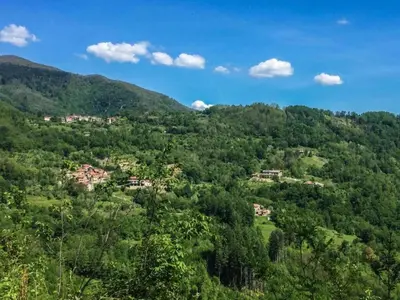 Paesaggio naturale nelle vicinanze della casa vacanze
