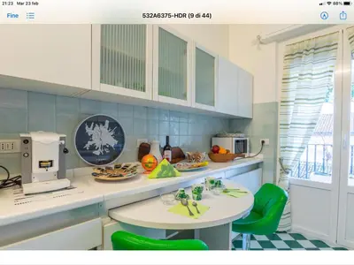 Cucina o angolo cottura di Le Tre Torri