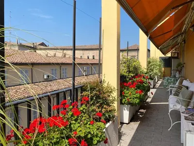 Balcone o terrazza di Le Tre Torri