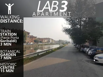 Planimetria di LAB3 City Private Apartment - 2 Bedrooms