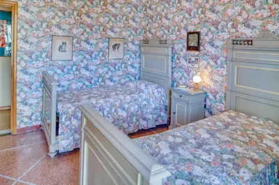 Letto o letti in una camera di Apartment Mare Bello - Levanto