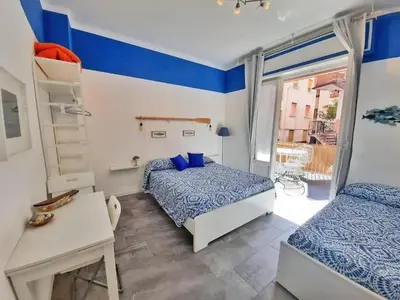 Letto o letti in una camera di Il Sogno Apartments