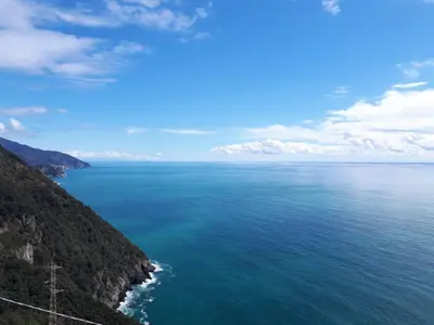 Paesaggio naturale nelle vicinanze dell'appartamento