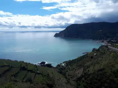 Paesaggio naturale nelle vicinanze dell'appartamento