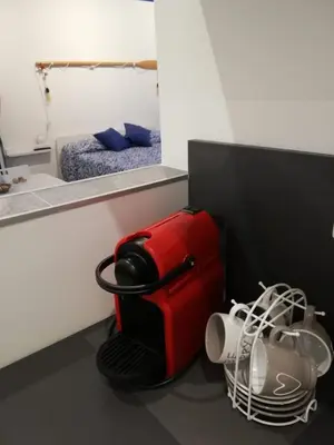 Area soggiorno di Il Sogno Apartments