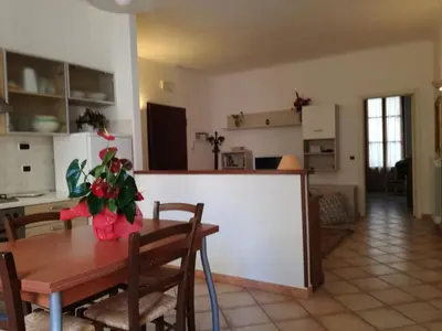 Cucina o angolo cottura di a casa di renata
