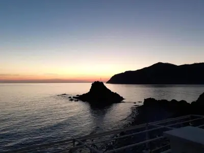 Paesaggio naturale nelle vicinanze della casa vacanze