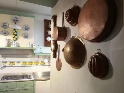 Cucina o angolo cottura di B&B Palazzo Bianchi