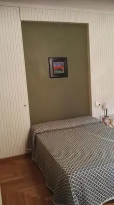 Letto o letti in una camera di B&B Palazzo Bianchi