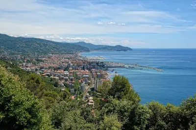 Paesaggio naturale nelle vicinanze dell'hotel