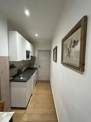 Cucina o angolo cottura di Casa Dora