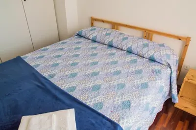 Letto o letti in una camera di FuoriPorta Affitti Brevi - New A Casa da Ida