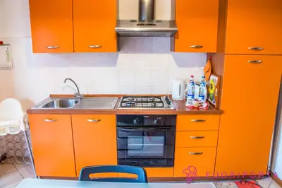 Cucina o angolo cottura di FuoriPorta Affitti Brevi - casa vacanze da Nico