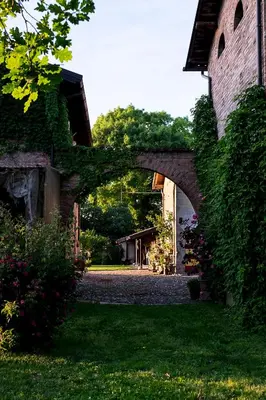 Giardino di Alloggio Cantalupo