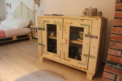 Letto o letti in una camera di Ortensia