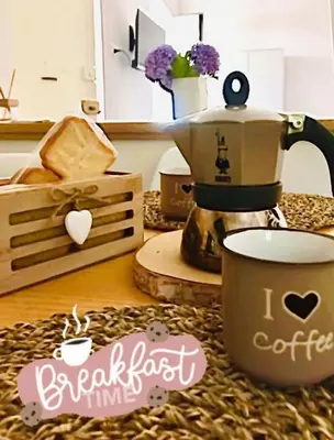Set per la preparazione di tè e caffè presso Ortensia
