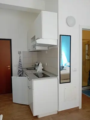 Cucina o angolo cottura di Via Guido Panciroli il guscio